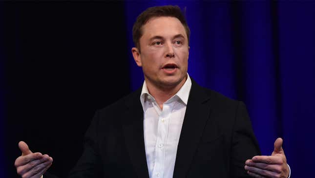 Image for article titled Elon Musk Offering $1.2 Billion In Grants To Any Project That Promises To Make Him Feel Complete