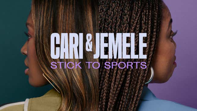 Image for article titled With  Stick to Sports, Jemele Hill and Cari Champion Refuse to Do Exactly That