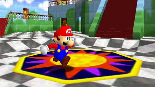 Image for article titled Super Mario 64 Took 622 Days To Develop, Suggests &#39;Gigaleak&#39; Document