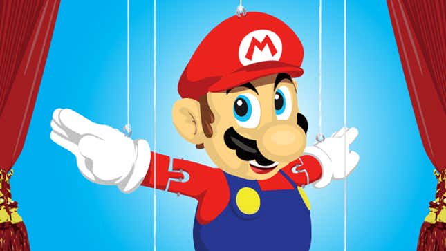 Image for article titled The Man Who Does The Impossible in Super Mario 64