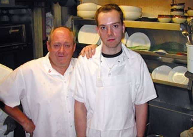 Polone and his protégé.