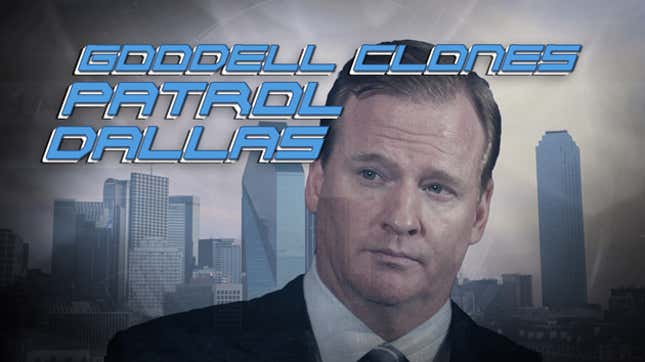 Image for article titled The Science Behind The NFL&#39;s Roger Goodell Clones
