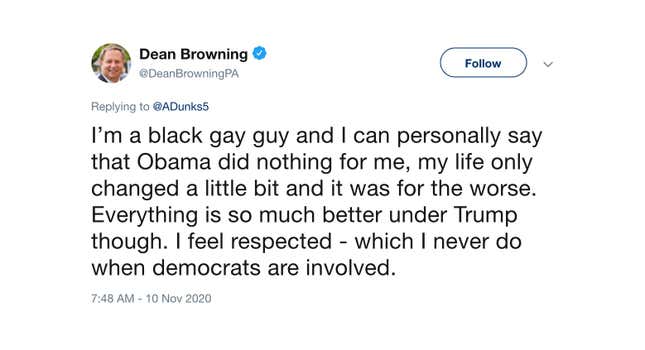 Image for article titled White Politician Says He&#39;s a &#39;Black Gay Guy&#39; On Twitter, Causes Immediate Chaos [UPDATED]
