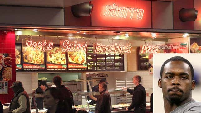 Image for article titled Marcus Vick Likely Out For Sunday Shift At Sbarro