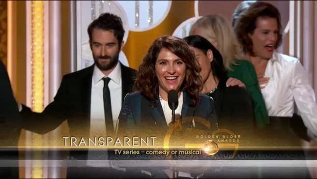 The <i>Transparent</i> Creator's Acceptance Speech Was a Win In Itself
