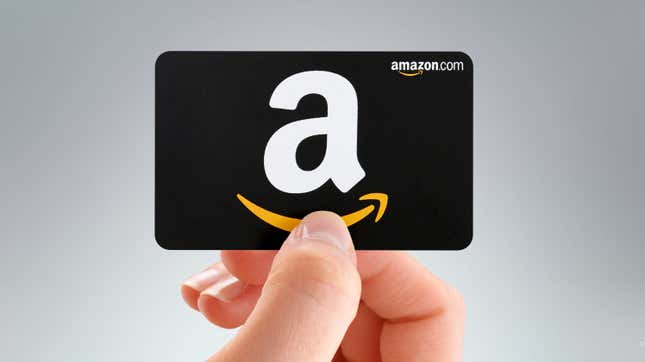 Image for article titled How to Get $15 in Free Amazon Credit With Very Little Effort