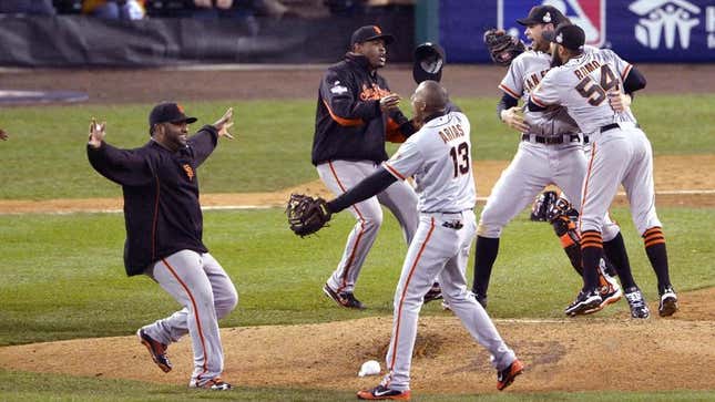 Image for article titled Oh, Right, World Series