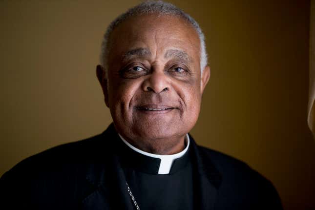 Image for article titled Wilton Gregory Has Become the First African-American Cardinal in the Catholic Church