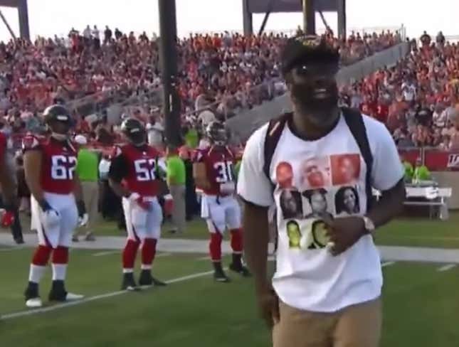 Ed Reed wears shirt remembering victims of police violence at Hall of Fame  game