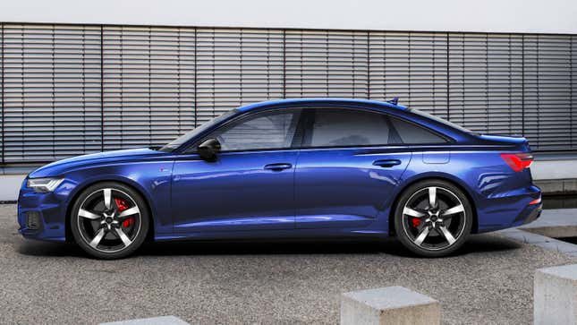 Image for article titled The 2020 Audi A6 TFSI e 55 quattro Plug-In Hybrid Has A Long Name And Slightly Better Electric Range