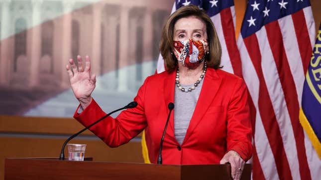 Image for article titled Nancy Pelosi Wins Re-election, Will Continue on as Speaker of the House