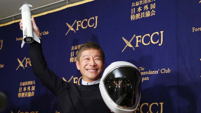 Japanese billionaire Yusaku Maezawa will be SpaceX’s first private passenger around the moon. However, he doesn’t want to go alone.