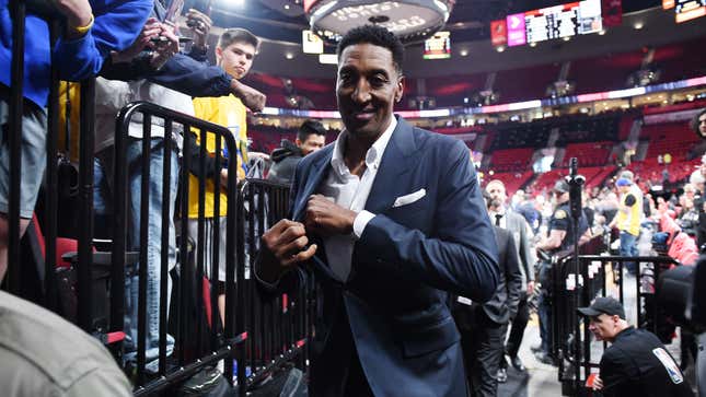 Image for article titled Scottie Pippen Adds Preschooler To Pending Tenant Lawsuit, Alleging Crayon Abuses