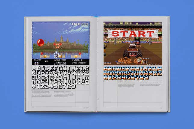 Image for article titled Old Arcade Games Had Just The Most Beautiful Typography