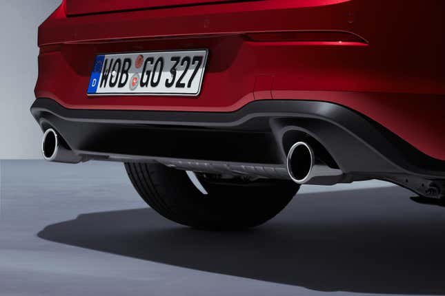 Image for article titled The 242 Horsepower 2021 Volkswagen Golf GTI: This Is It