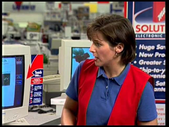 In 1998, Kmart Wanted You To Shop Online (Inside the Store)