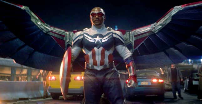 Image for article titled The Finale of The Falcon and the Winter Soldier Marks the Rise of a New Captain America