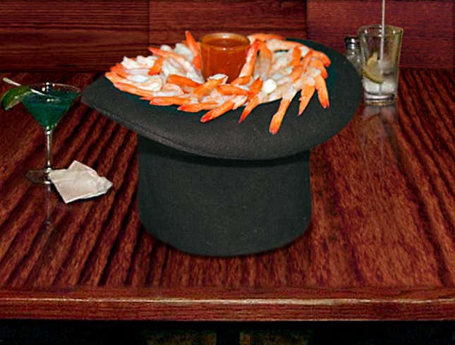 Image for article titled Red Lobster Offers New &#39;Top Hat Full Of Shrimp&#39; To Attract Wealthier Customers