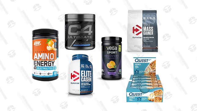 Protein and Pre-Workout Gold Box | Amazon