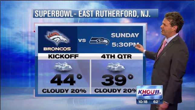 Weatherman: "But The Seacocks, They Have A Chance, Too"