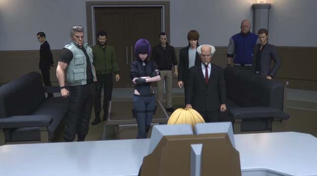 Image for article titled Ghost in the Shell: SAC_2045 is a Middling Return to a Classic Series