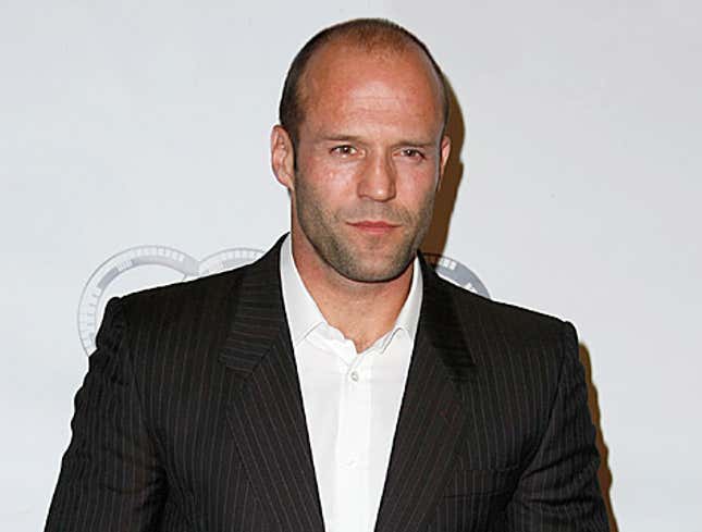 Image for article titled Jason Statham Beats Wedding Planner To Death In New Romantic Comedy