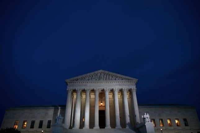 Image for article titled Supreme Court Allows White Supremacy to Infect Immigration Law With &#39;Public Charge&#39; Ruling
