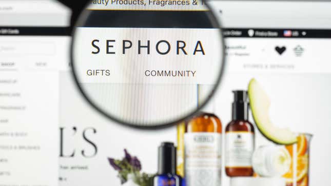 Image for article titled Sephora&#39;s Insider Rewards Are More Rewarding This June—You Can Use Them to Support Black LGBTQ+