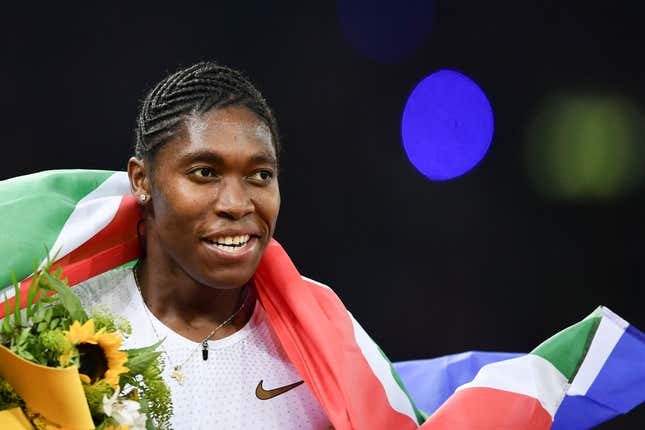 This week, South Africa’s Caster Semenya lost her appeal of the IAFF’s restrictions on her body’s natural hormone levels.