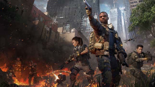 Image for article titled The Division 2&#39;s Summit Mode Is Now Easier To Actually Finish
