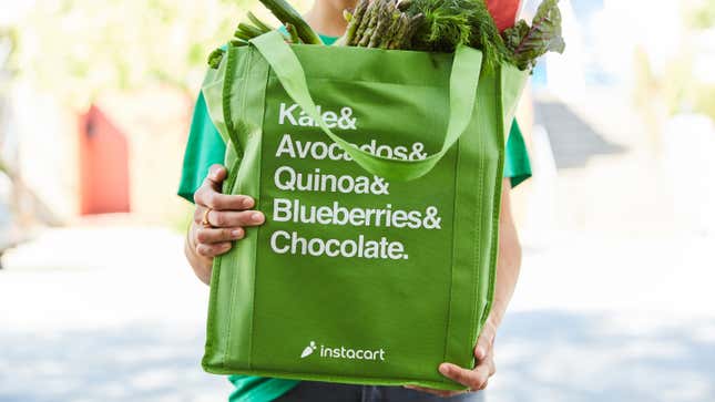 Image for article titled Instacart Workers Discover an App Is a Terrible Boss