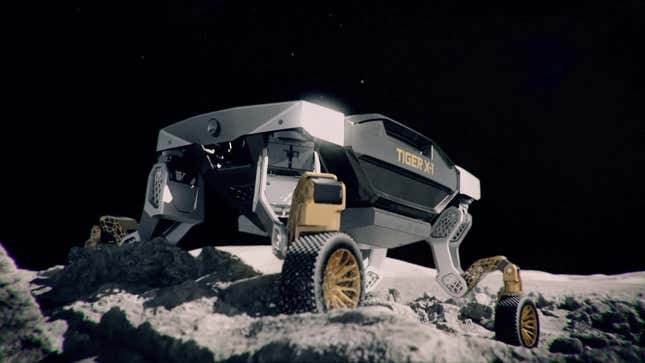 Image for article titled Hyundai&#39;s New Robocar Wants To Go To Space