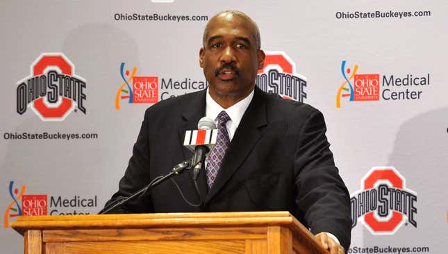 Image for article titled Ohio State Self-Reported Secondary Violations They Just Assume Currently Happening