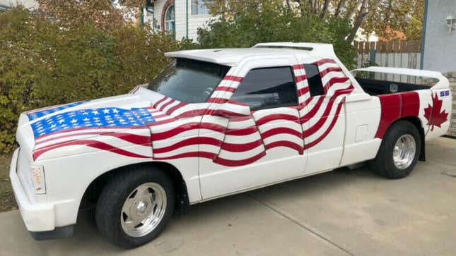 At $5,500 Canadian, Could You Find Common Ground With This Custom 1985 Chevy S10 Pickup?
