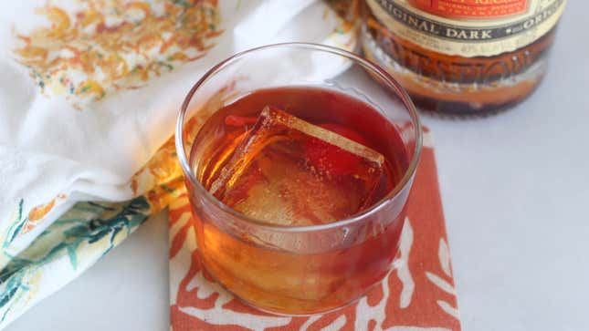 Image for article titled Make a Summery Old Fashioned With Pineapple Rum