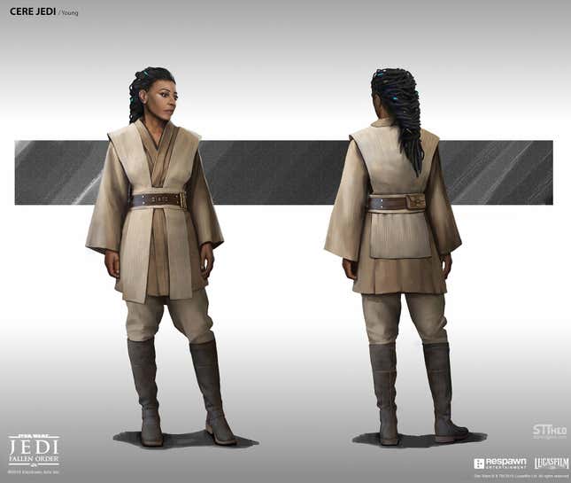 Image for article titled The Art Of Star Wars Jedi: Fallen Order