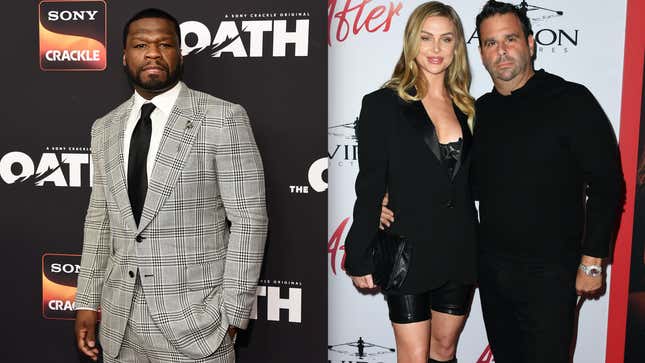 Image for article titled Crisis Averted: 50 Cent, Vanderpump Rules&#39; LaLa Kent, and Her Fiancé Randall Emmett Have Made Up