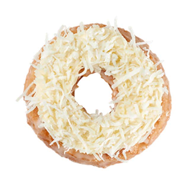 Image for article titled Krispy Kreme’s new Dessert Doughnuts are a delightful, sugary slog
