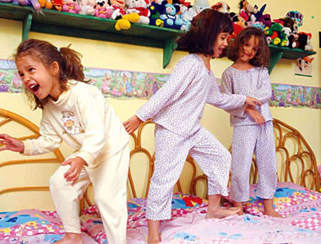 Image for article titled Third-Grade Slumber Party A Snakepit Of Machiavellian Alliances