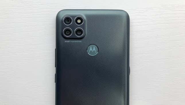 Imagen para el artículo titulado Análisis del Moto G9 Power: 3 días de batería debería ser el nuevo estándar