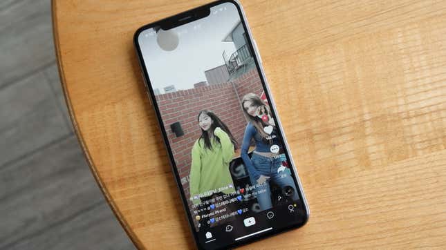 Image for article titled TikTok Maker Reportedly Set to Take on Spotify With New Music Streaming App