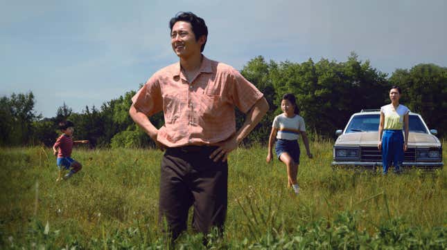 Image for article titled Steven Yeun is a family man chasing the American dream in the soulful if lopsided Minari