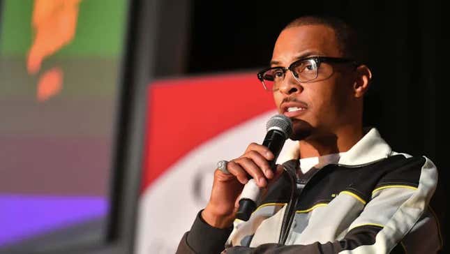Image for article titled T.I.&#39;s Daughter Unfollowed Her Creepy Father on Instagram