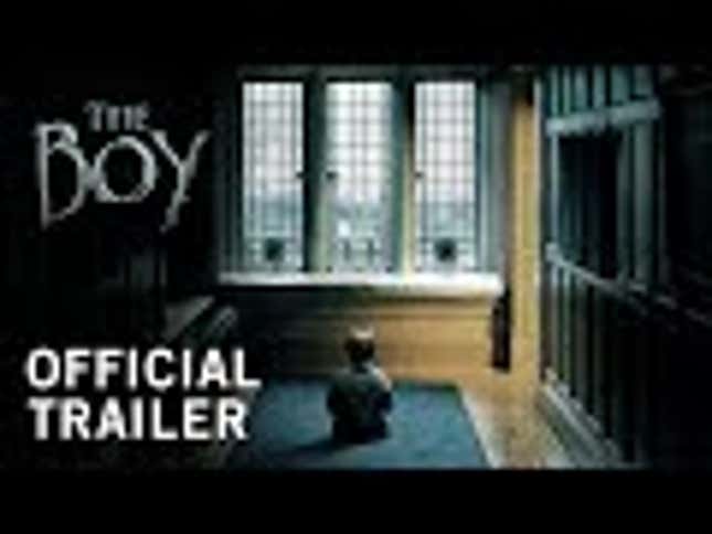 <i>The Boy</i> trailer promises a rote evil-doll movie with a rote evil twist