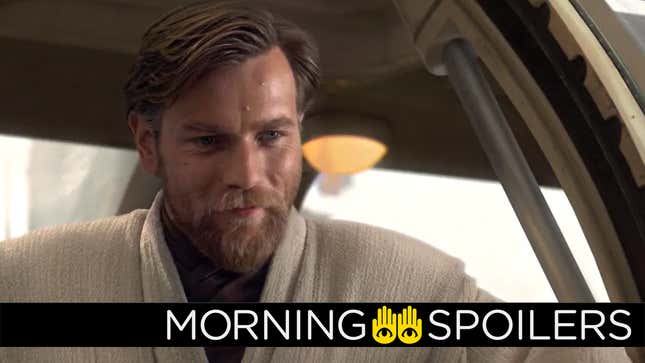 Obi-Wan could bump into a peculiarly familiar face in his TV show.