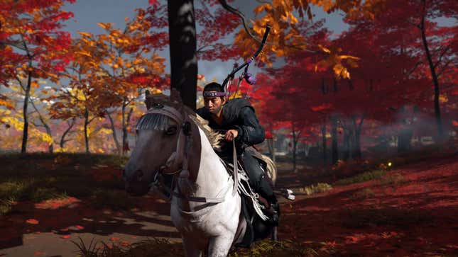 <i>Ghost Of Tsushima</i> Devs Didn't Think Those Fast Load Speeds Were So Special
