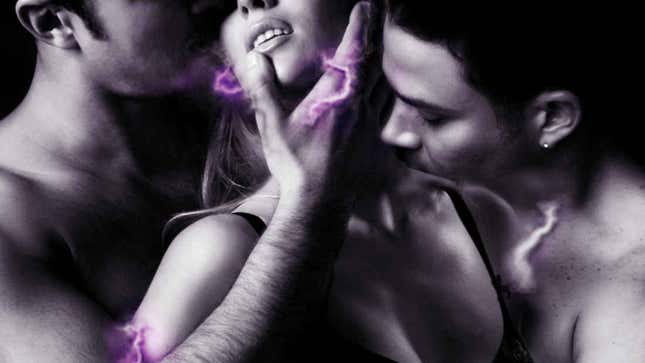 Part of the cover for Wicked Sexy.