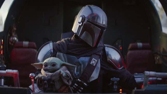 Guys. GUYS. Does Baby Yoda wear diapers?