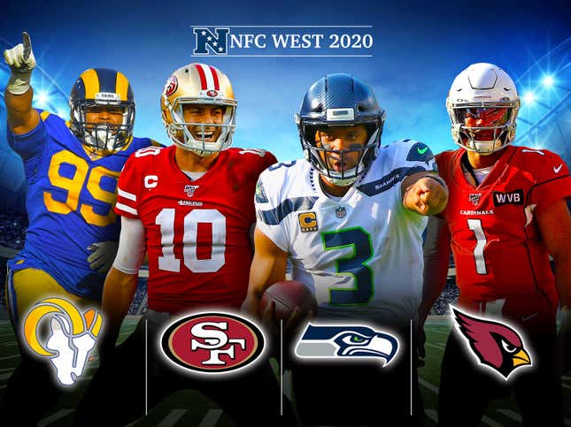 Image for article titled The Deadspin 2020 NFL Previews, NFC West: American Football’s Equivalent of the Group of Death