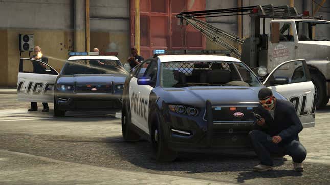 Grand Theft Auto V on PlayStation 3.